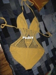Tracy Knowles - The Pineapple Monokini - Free