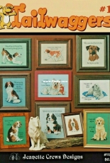 Jeanette Crews Designs #1193 - Tailwaggers #1