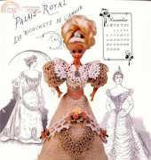 Annie's Calendar Bed Doll Society - The Gibson Girl Collection of the Gay Nineties - Miss November 1994