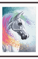 Coricamo 10203 Enchanted horse XSD