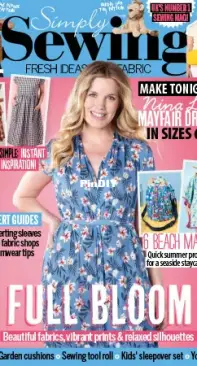 Simply Sewing Issue 84 July 2021