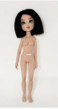Mitryukhina Evgeniya Ronaldovna - Evgeniya Ronaldovna - Митрюхина Евгения Рональдовна - Doll - Кукла - Russian