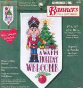 Dimensions 8729 Warm Holiday Banner
