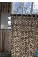 Diane E Ballard Designs - Open Weave Café Curtains