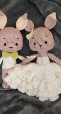 Wedding bunnies