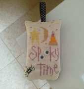 Spooky Time pendent