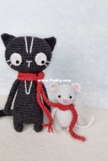 GurumiLand - Nadya Pavlova- Martin the Cat and Kris the Mouse