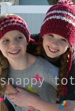 Snappy Tots  - Heidi Yates  - Mulberry Beanie and Band