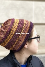 Fun with Fair Isle Hat by Arianna Soloway-Free