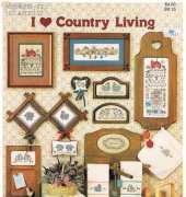Graph-It Arts BK-15 - I Love Country Living by Lynn Waters Busa