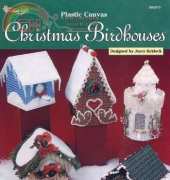 The Needlecraft Shop 993070 Christmas Bird Houses