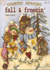 Painting-Homespun Country Collectibles-Country Seasons -Fall & Freezin-Vol6.