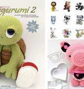 Zoomigurumi 2 -  15 Cute Amigurumi Patterns by 12 Great Designers - Oktober 2013