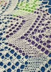 Ditte II - My biggest knitted doily ever