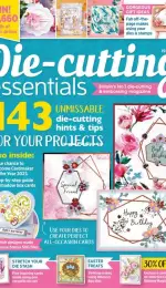 Die-Cutting Essentials - Issue 75 / 2021