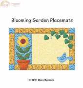 Mary Graham-Blooming Garden Placemats