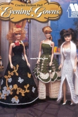 Annies Attic - Juanita Turner - 870114 - Evening Gowns