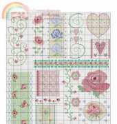 Anchor Kreativ Rose Sampler by Siegrun Boss-Kulbe