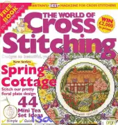 The World of Cross Stitching TWOCS Issue 41 January 2001