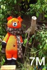 fox crochet