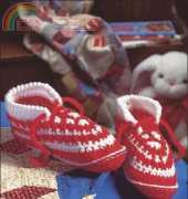 DRG EC00094 Foot Warmers by Lena Chamberlain 2008