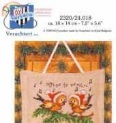 Vervaco 24.018 Christmas birds