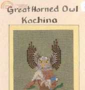 Impressions Great Horned Owl Kachina Laurel Smth 1998