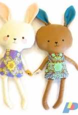 Dolls and Daydreams - Bunny Rabbit Sewing Pattern