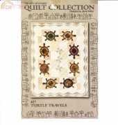 The City Stitcher-Quilt Collection-#27-Turtle Travels