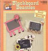 McCall's Creates 16003 Blackboard Beasties