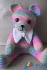 Rainbow the bear