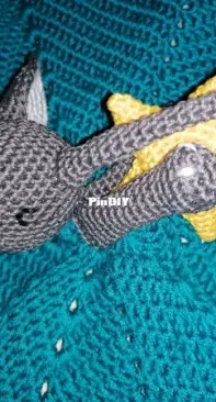 Lovely blanket elephant by me