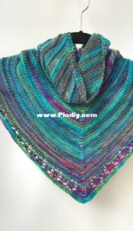 A Touch of Lace Cowl by Iris Schreier