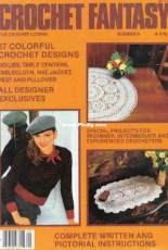 Crochet Fantasy Issue Number 9 1983