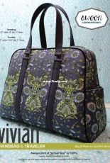 Swoon Patterns - Vivian Handbag & Traveler
