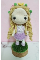 Amigurumi Doll - Rapunzel