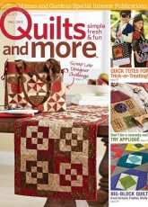 Better Homes & Gardens Special Interest-Quilts and More-Fall-2015