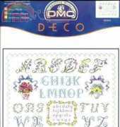 DMC BK 883 Abc with small bouquets