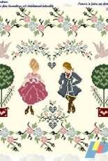 Marieperles-Marquoirs romantiques couleur