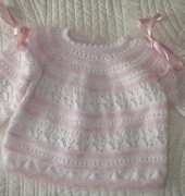 Another Baby girl gift sweater - Jersey para bebe