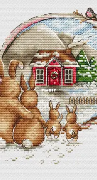 Fun Sheep - Rabbit Montage 2 by Anastasia Kravtsova XSD