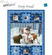 Donna Russell-Frosty Friends Quilt-Free Pattern