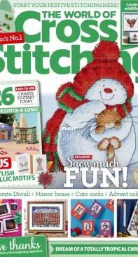 The World of Cross Stitching TWOCS - Issue 312 - November 2021