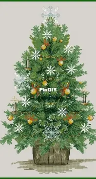 Christmas Tree by Nadezhda Mashtakova XSD