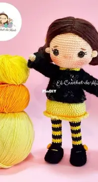 El Crochet de Miel - Miel y Galletas - Hannie Ordoñez - Louisa - Spanish