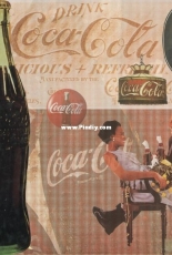 Digital scrapbooking - Cola