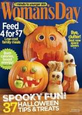 Woman's Day-Halloween Fun-October-2015
