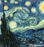 Golden Kite 947 Starry Night