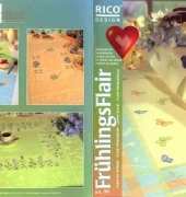 RICO Design-Book N°90-Frühlings-Flair/Flair of Spring