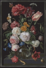 Thea Gouverneur - 785.05 Rijksmuseum Stilleven met bloemen in een glazen vaas Jan Davidsz
